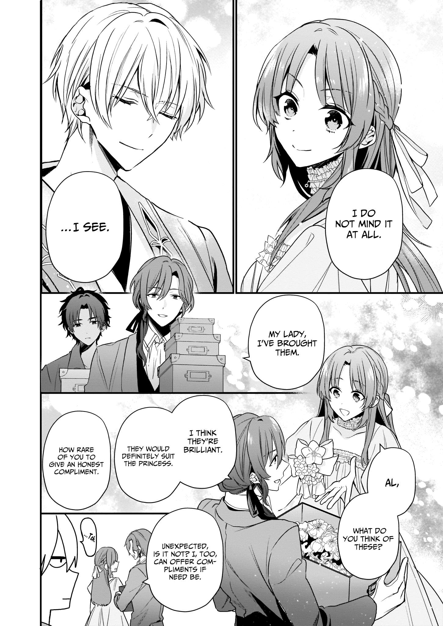 The Unassuming Noble Lady Just Wants to Live a Peaceful Life Chapter 3 13